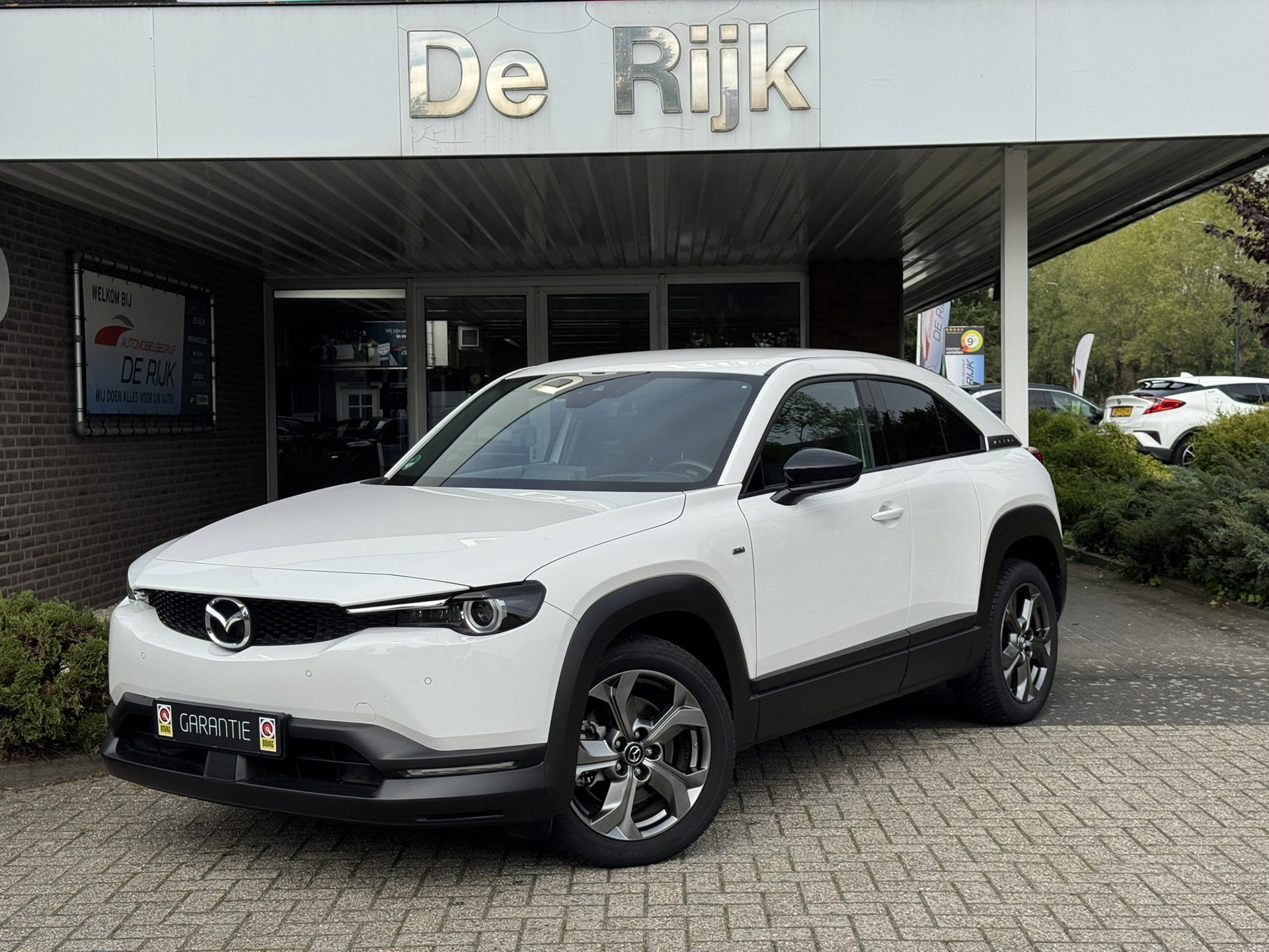 Foto van Mazda MX-30