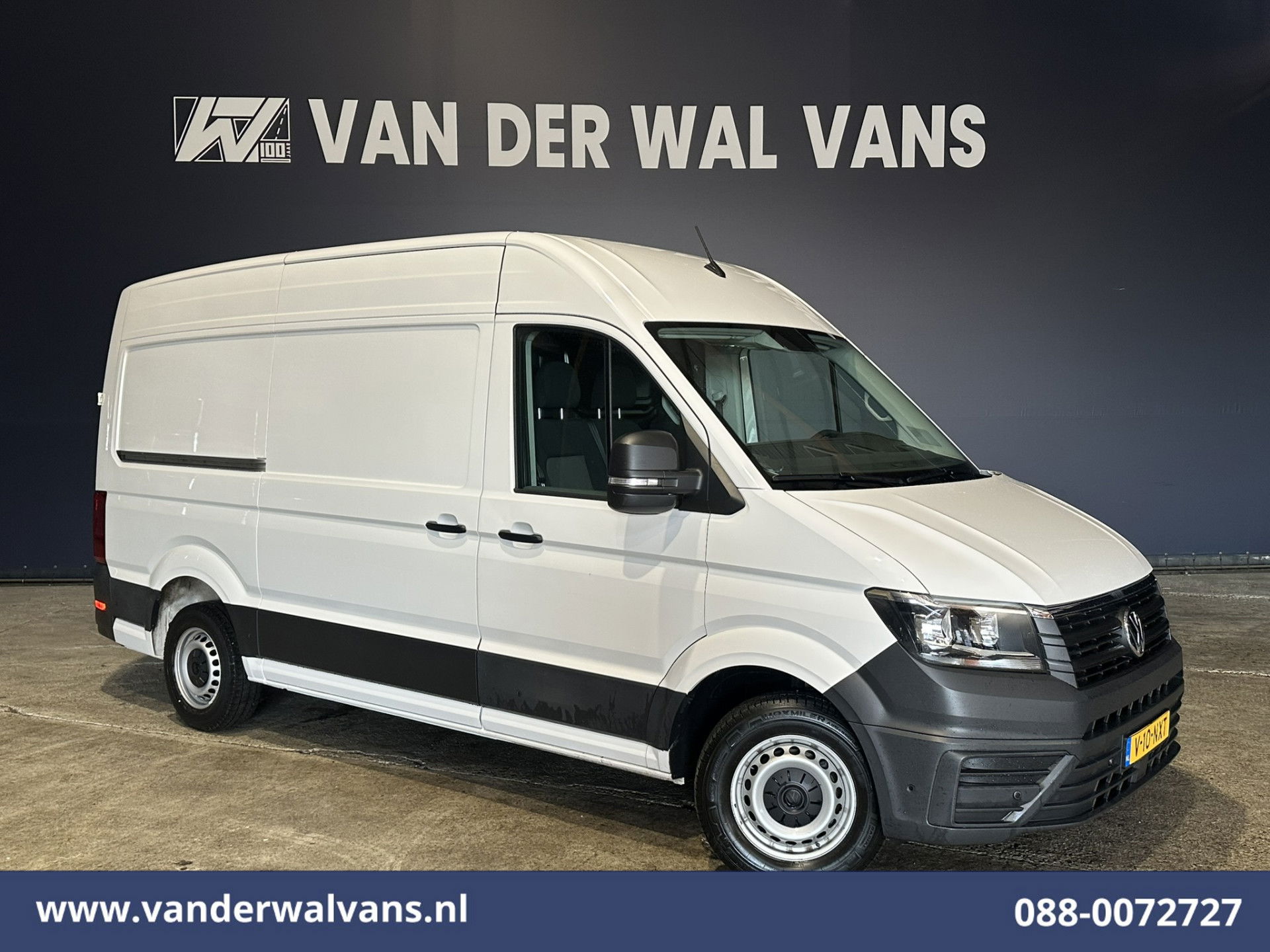 Foto van Volkswagen Crafter