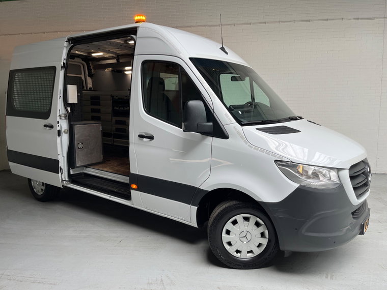 Foto van Mercedes-Benz Sprinter