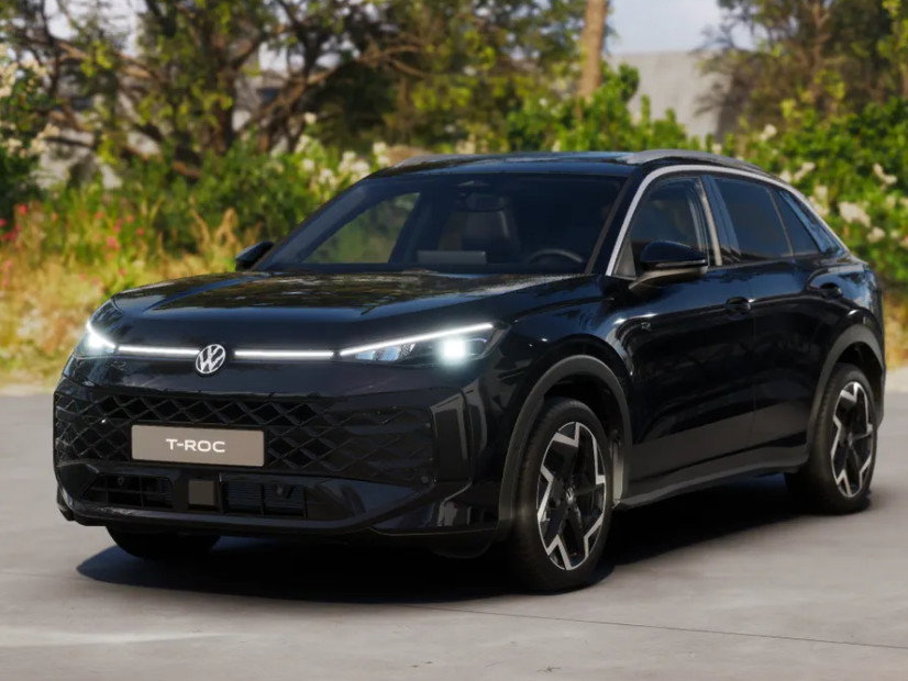 Foto van Volkswagen T-Roc