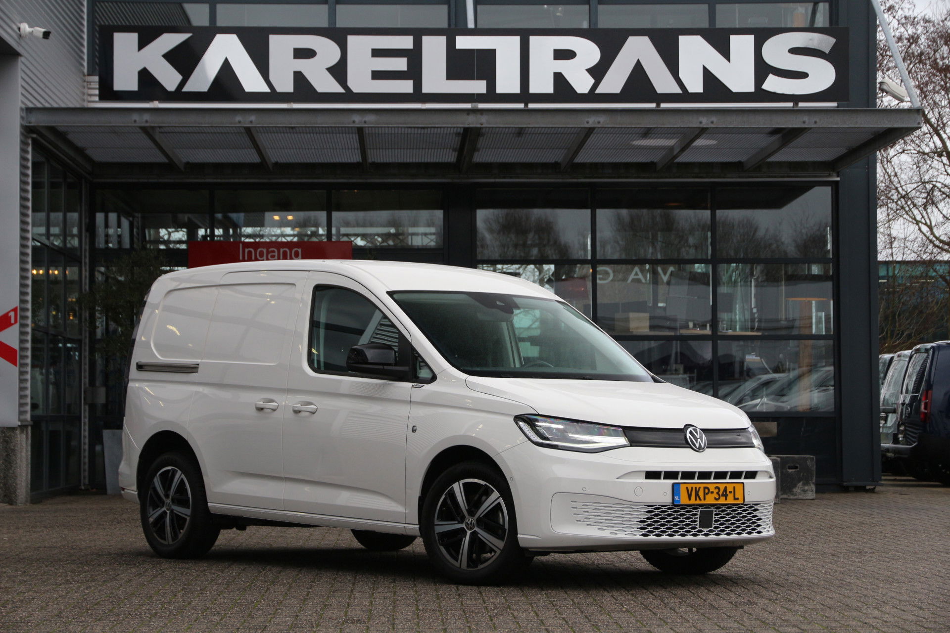 Foto van Volkswagen Caddy Cargo