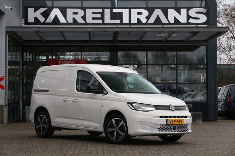 Foto van Volkswagen Caddy Cargo