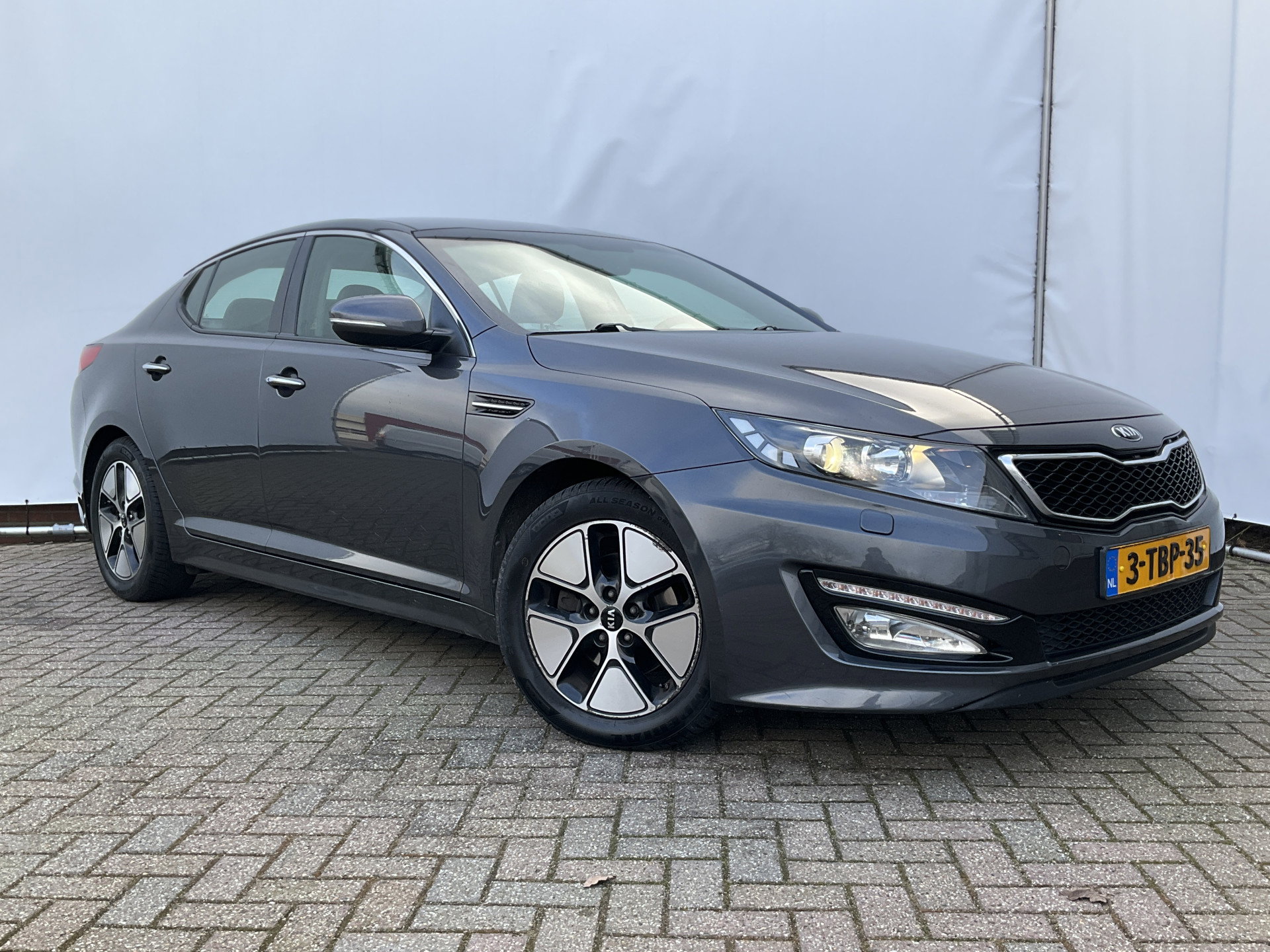 Foto van Kia Optima