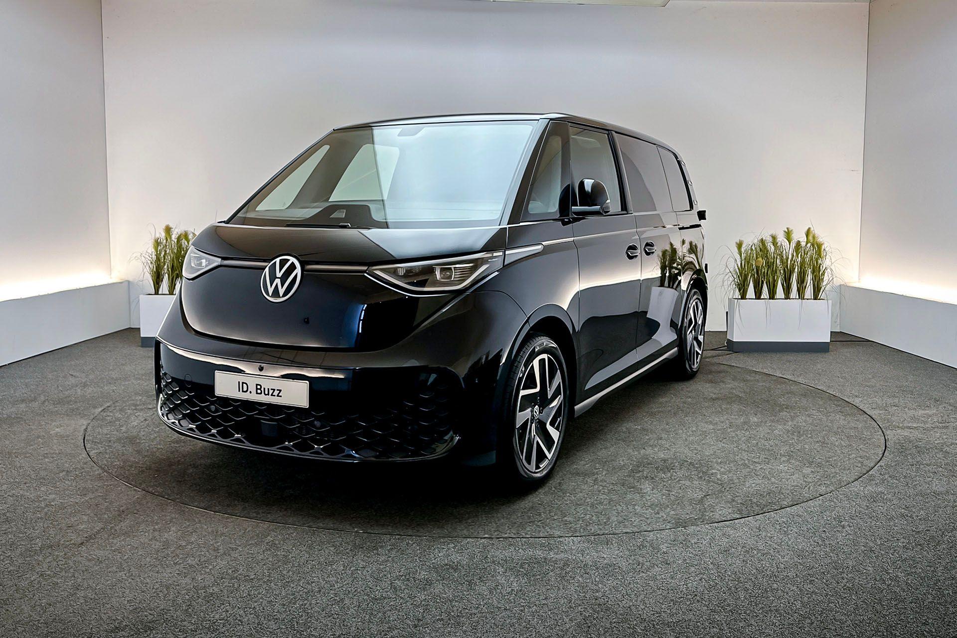 Foto van Volkswagen ID. Buzz Cargo