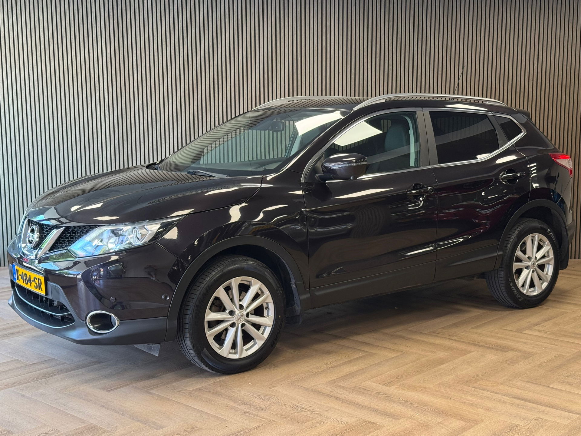 Foto van Nissan QASHQAI