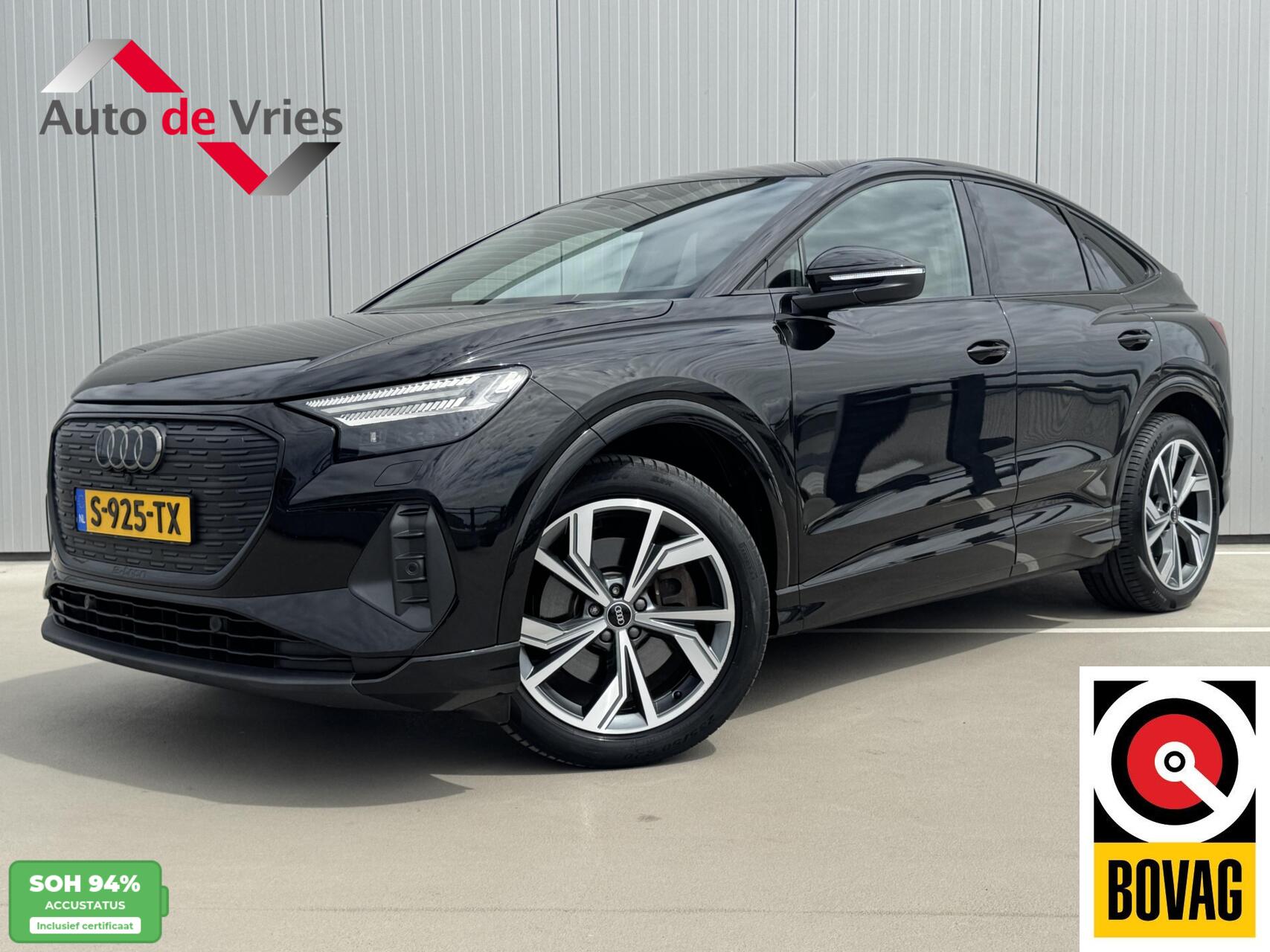 Foto van Audi Q4 Sportback e-tron