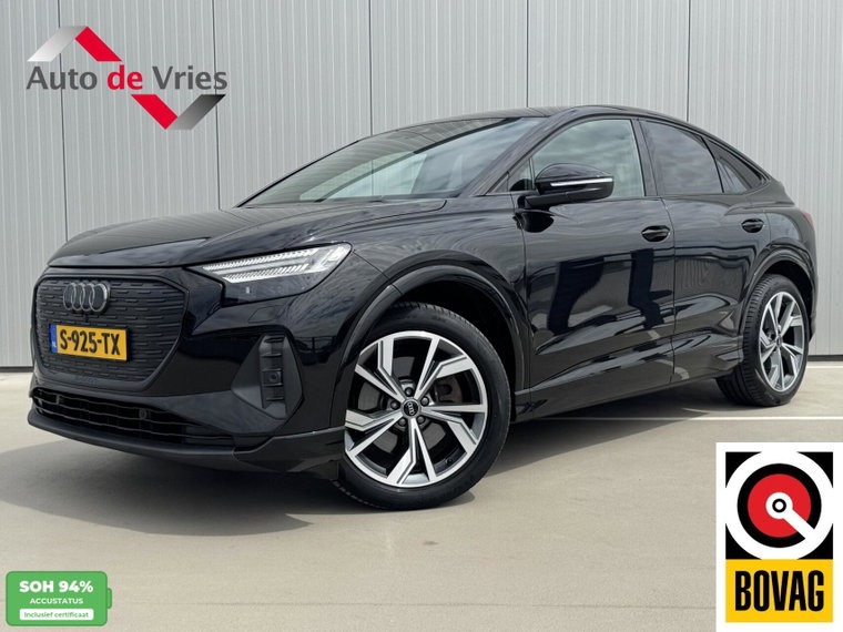 Foto van Audi Q4 Sportback e-tron