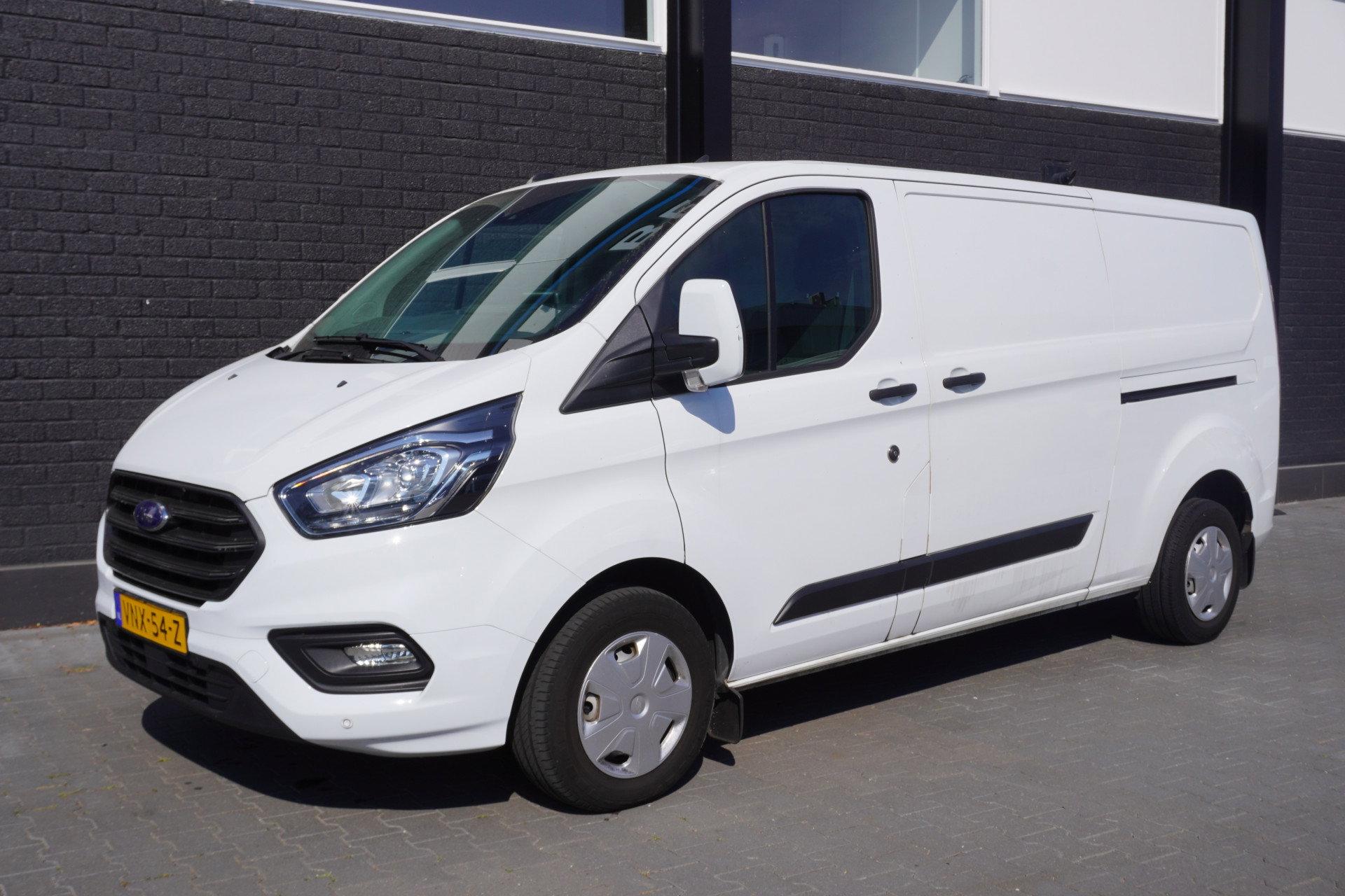 Foto van Ford Transit Custom