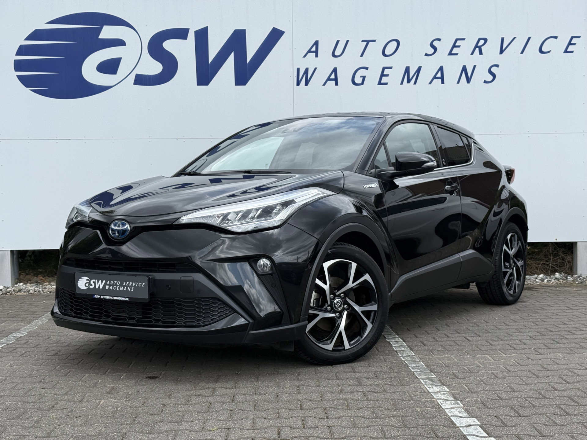 Foto van Toyota C-HR
