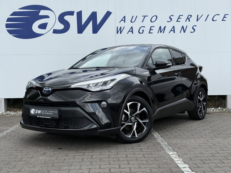 Foto van Toyota C-HR