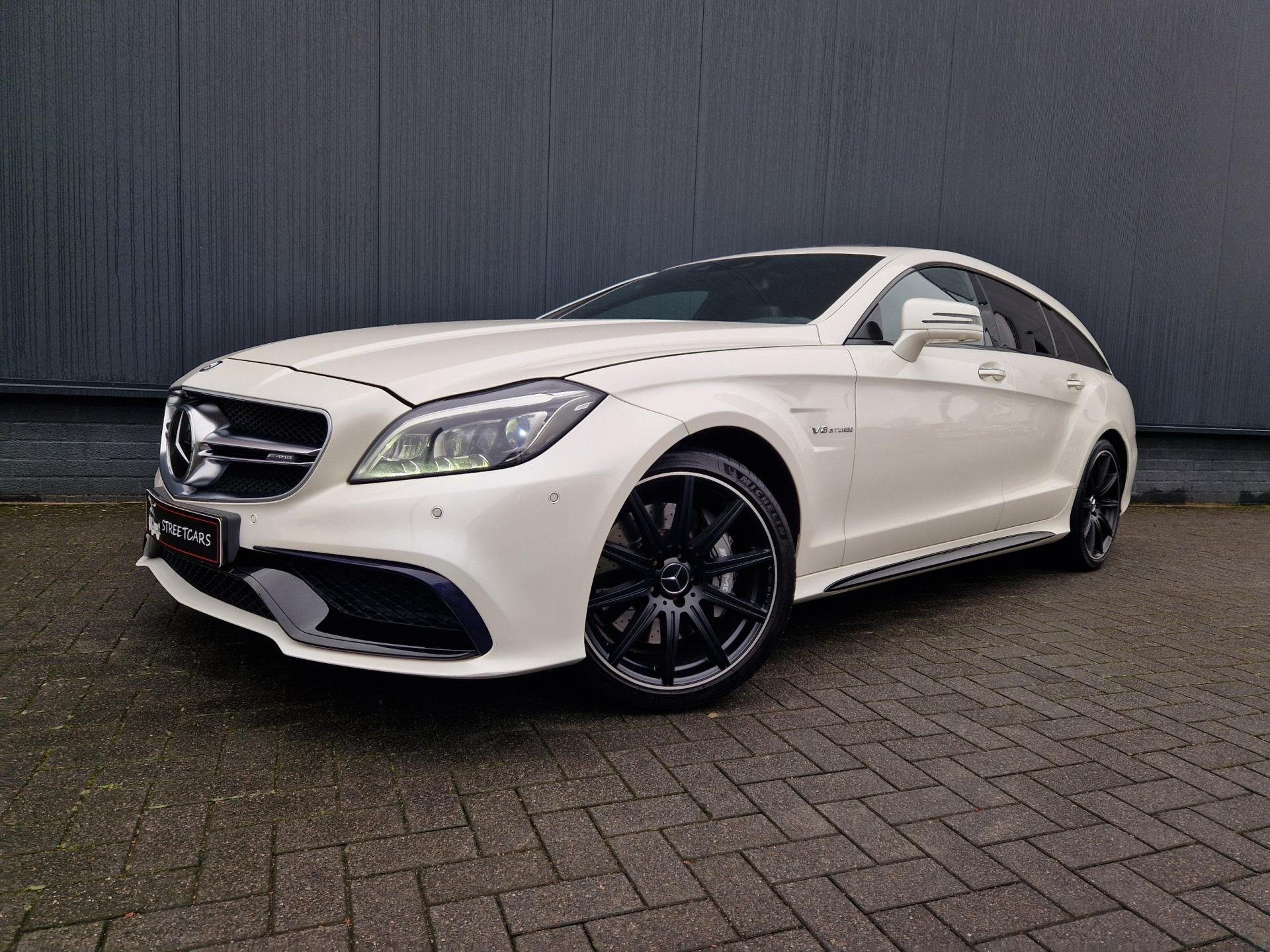 Foto van Mercedes-Benz CLS-Klasse