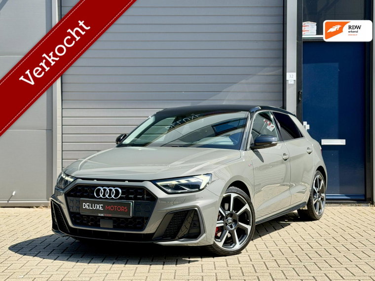 Foto van Audi A1 Sportback
