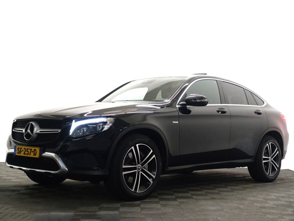 Foto van Mercedes-Benz GLC