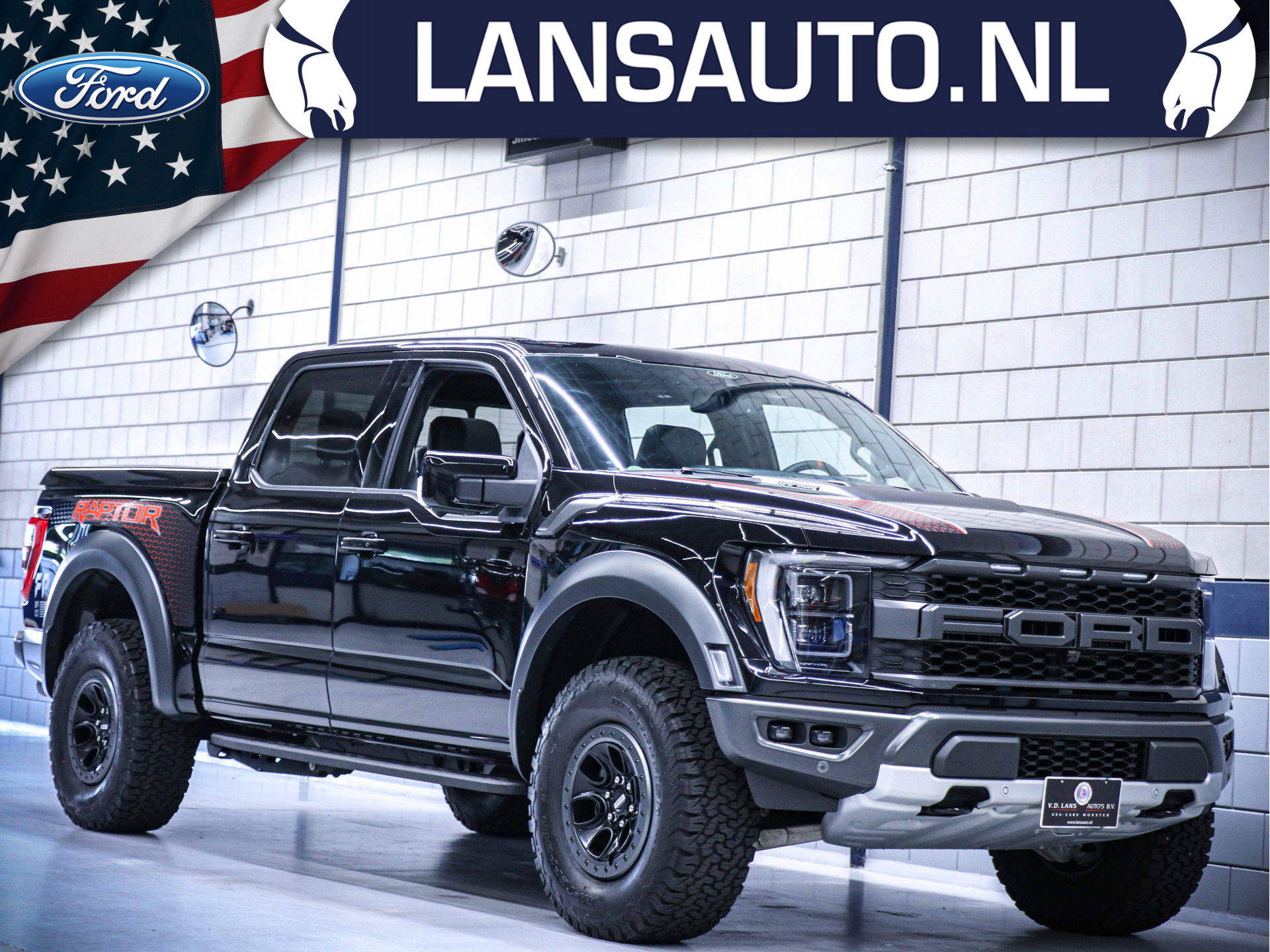 Ford USA | F150 Raptor