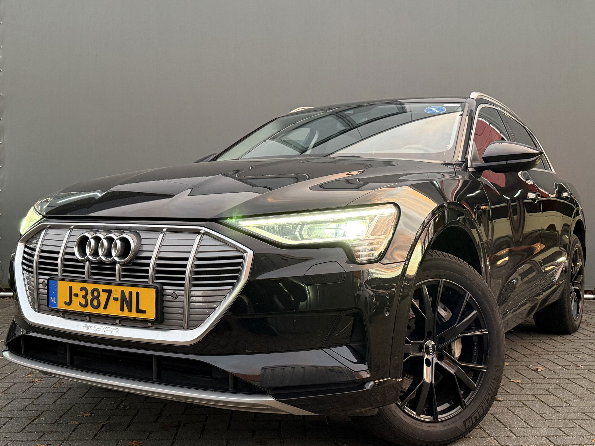 Foto van Audi e-tron