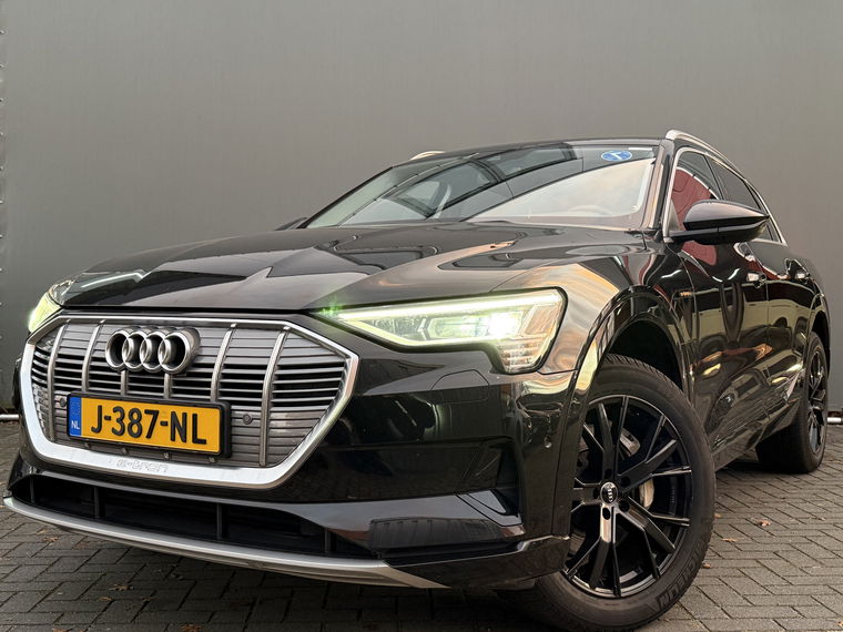 Foto van Audi e-tron