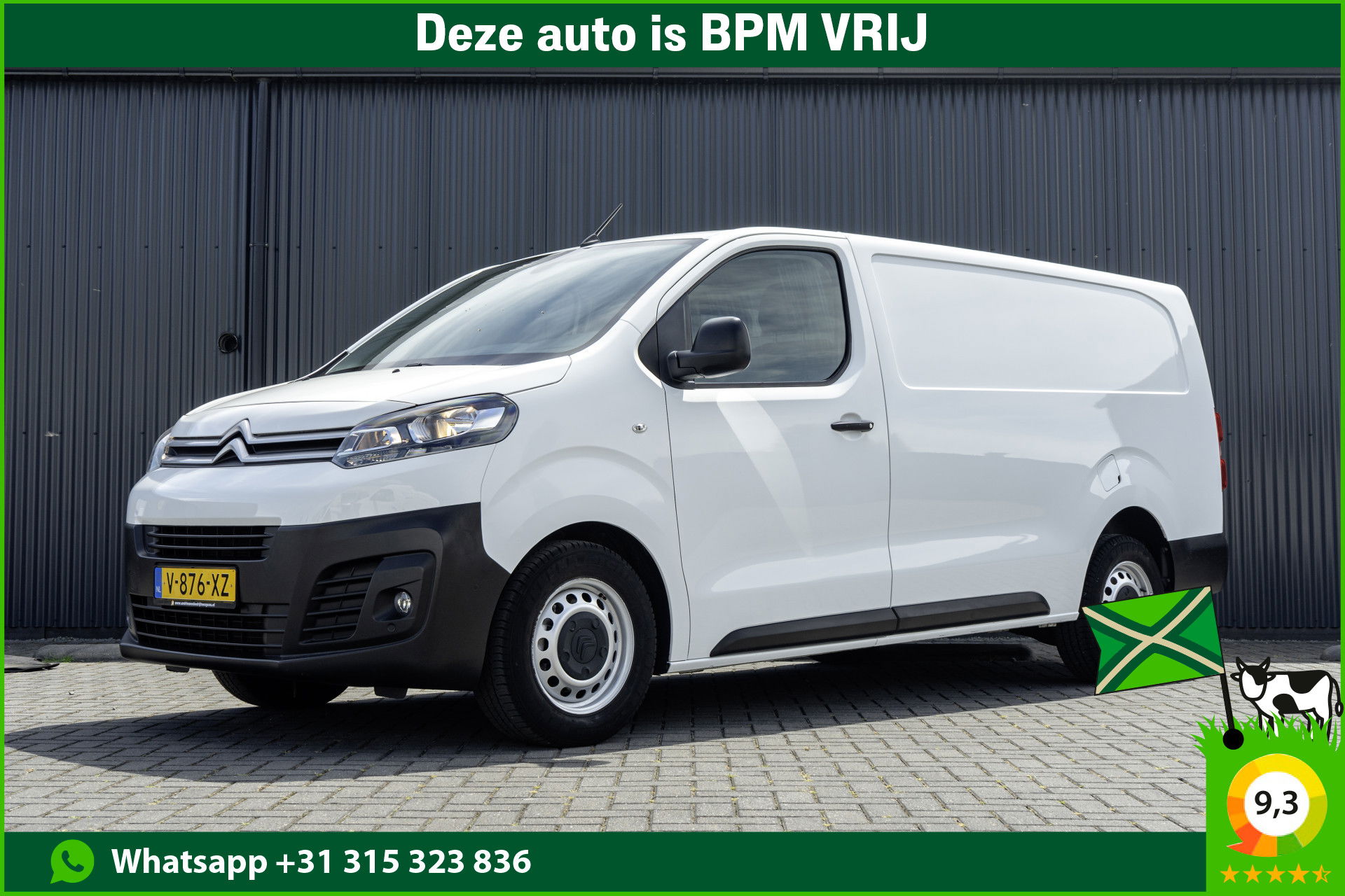 Foto van Citroën Jumpy