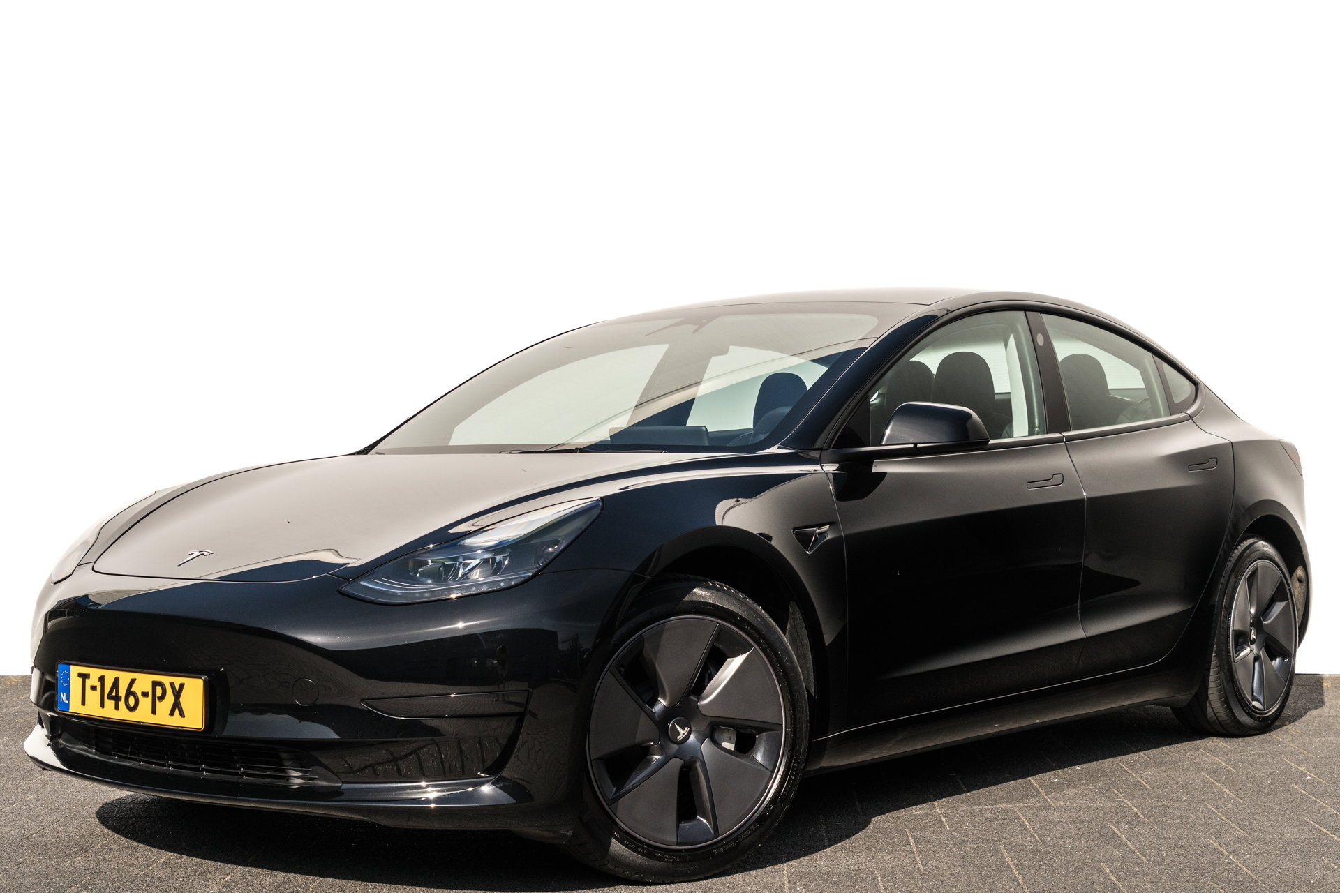 Foto van Tesla Model 3