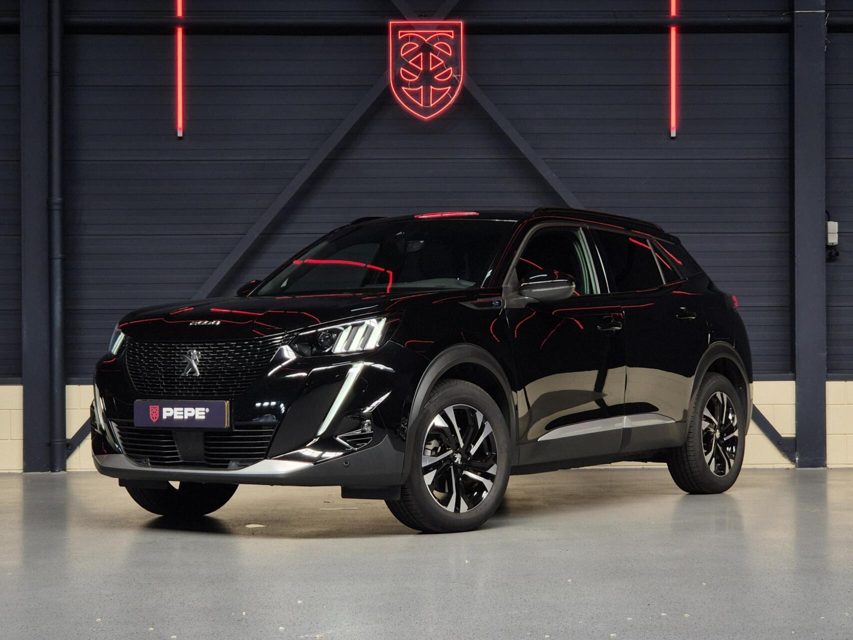 Foto van Peugeot e-2008