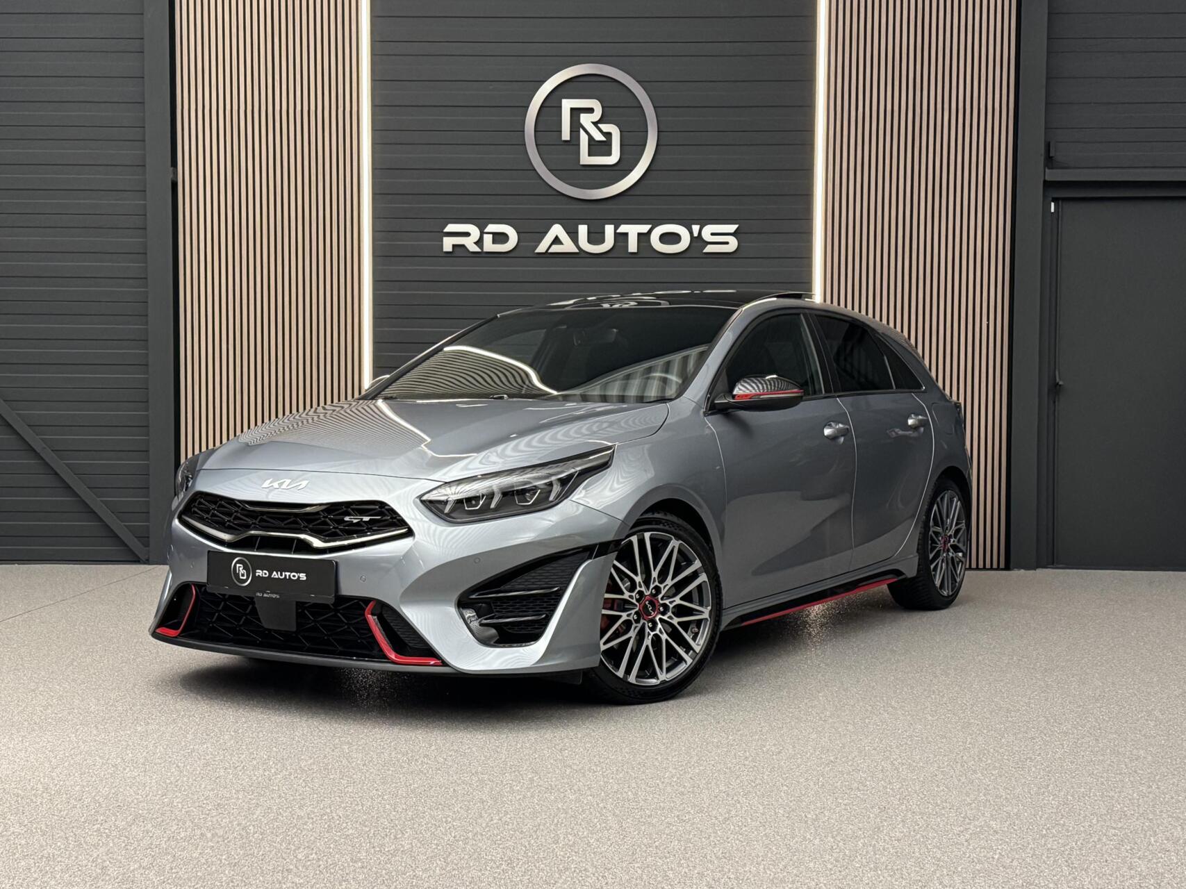 Foto van Kia Ceed