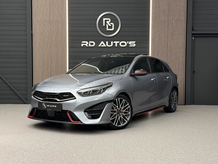 Foto van Kia Ceed