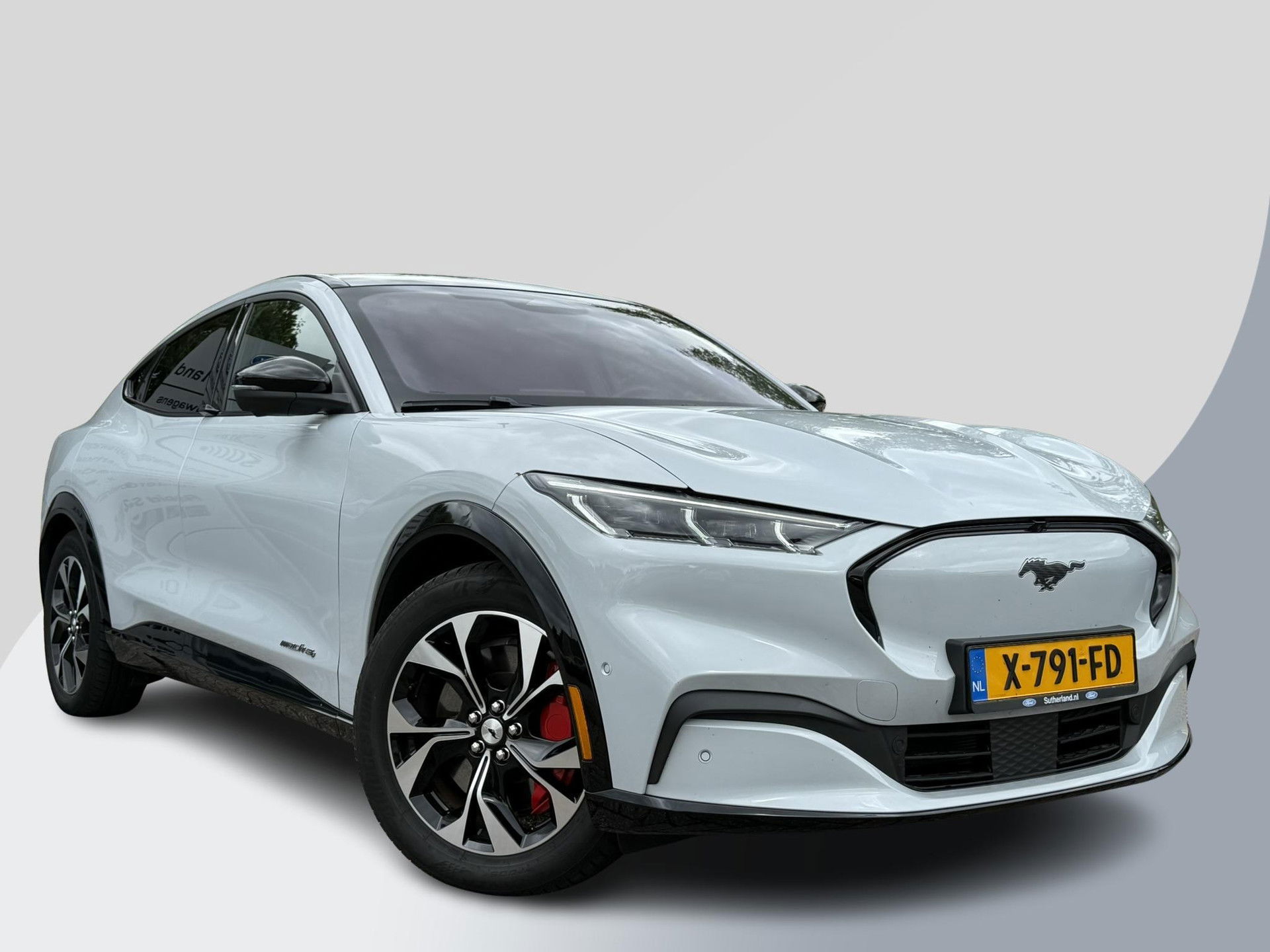 Foto van Ford Mustang