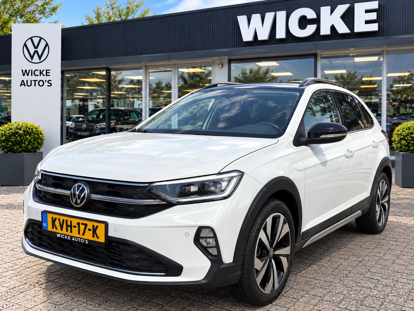 Foto van Volkswagen Taigo