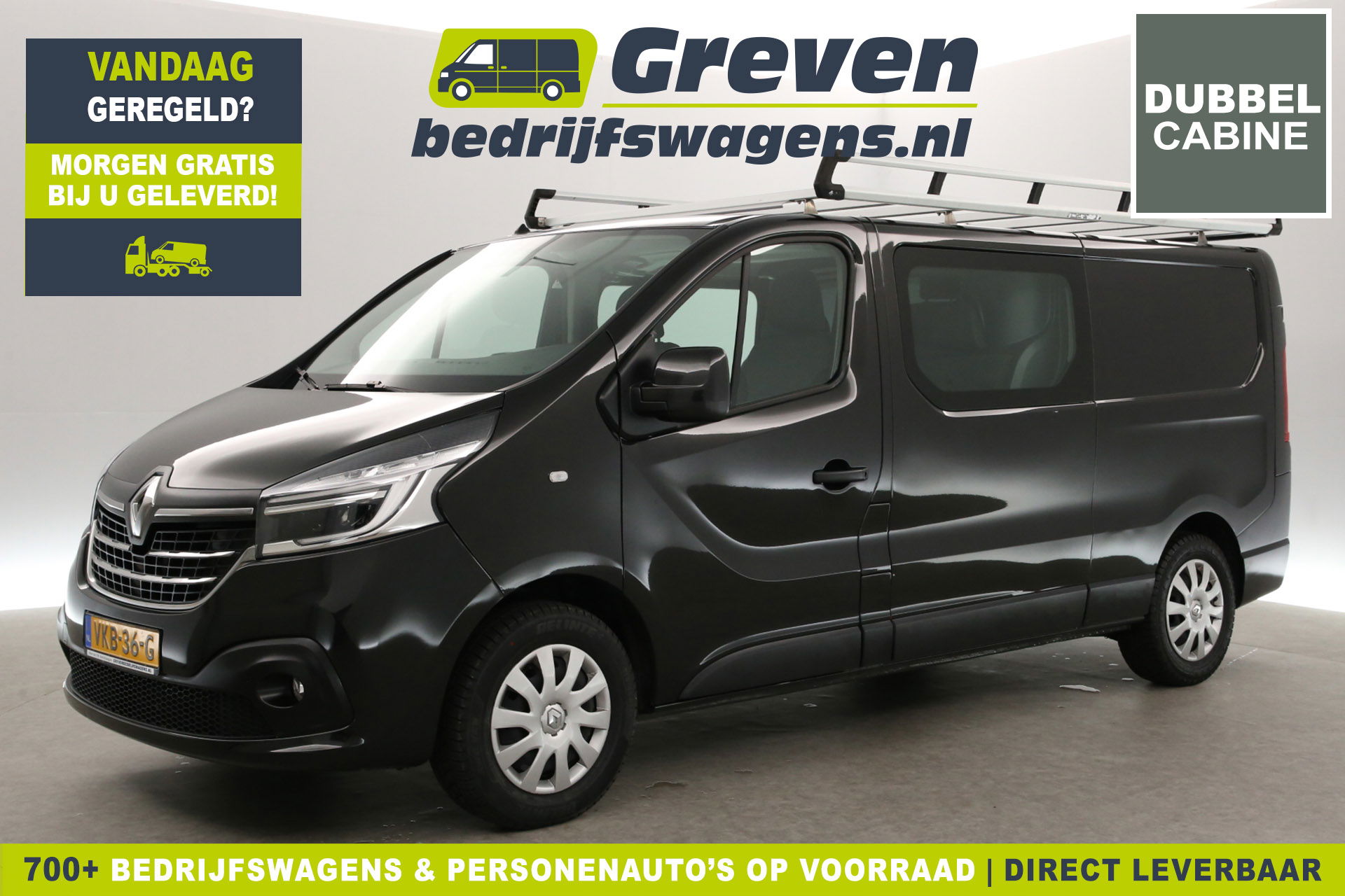 Foto van Renault Trafic