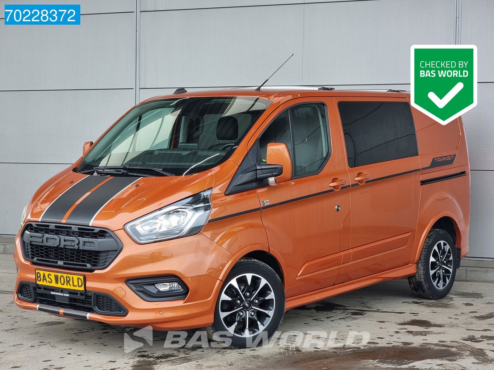 Foto van Ford Transit Custom