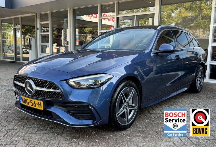 Foto van Mercedes-Benz C-Klasse