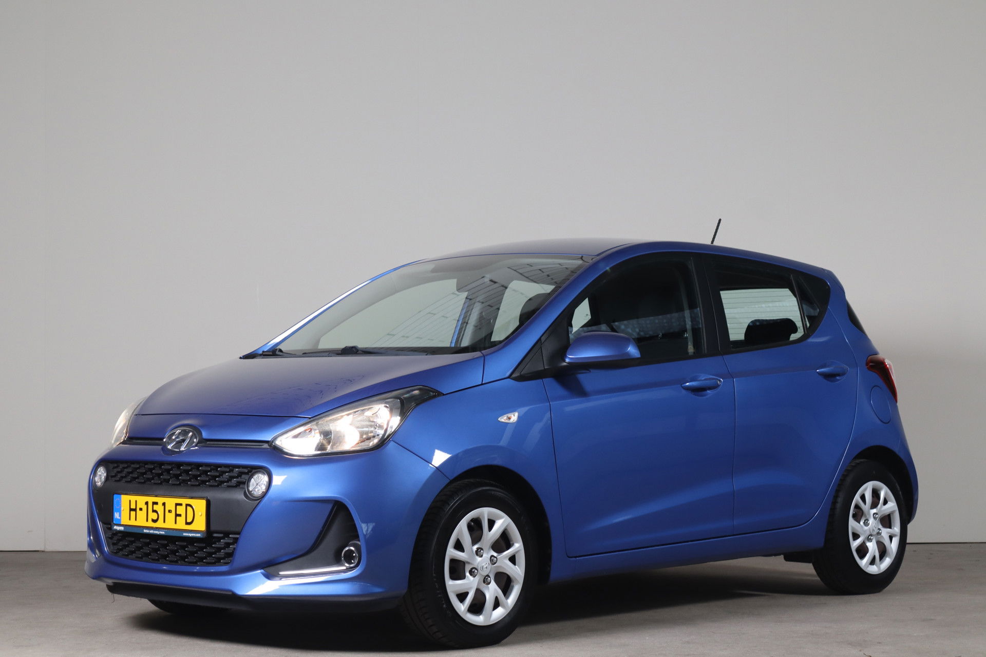 Foto van Hyundai i10