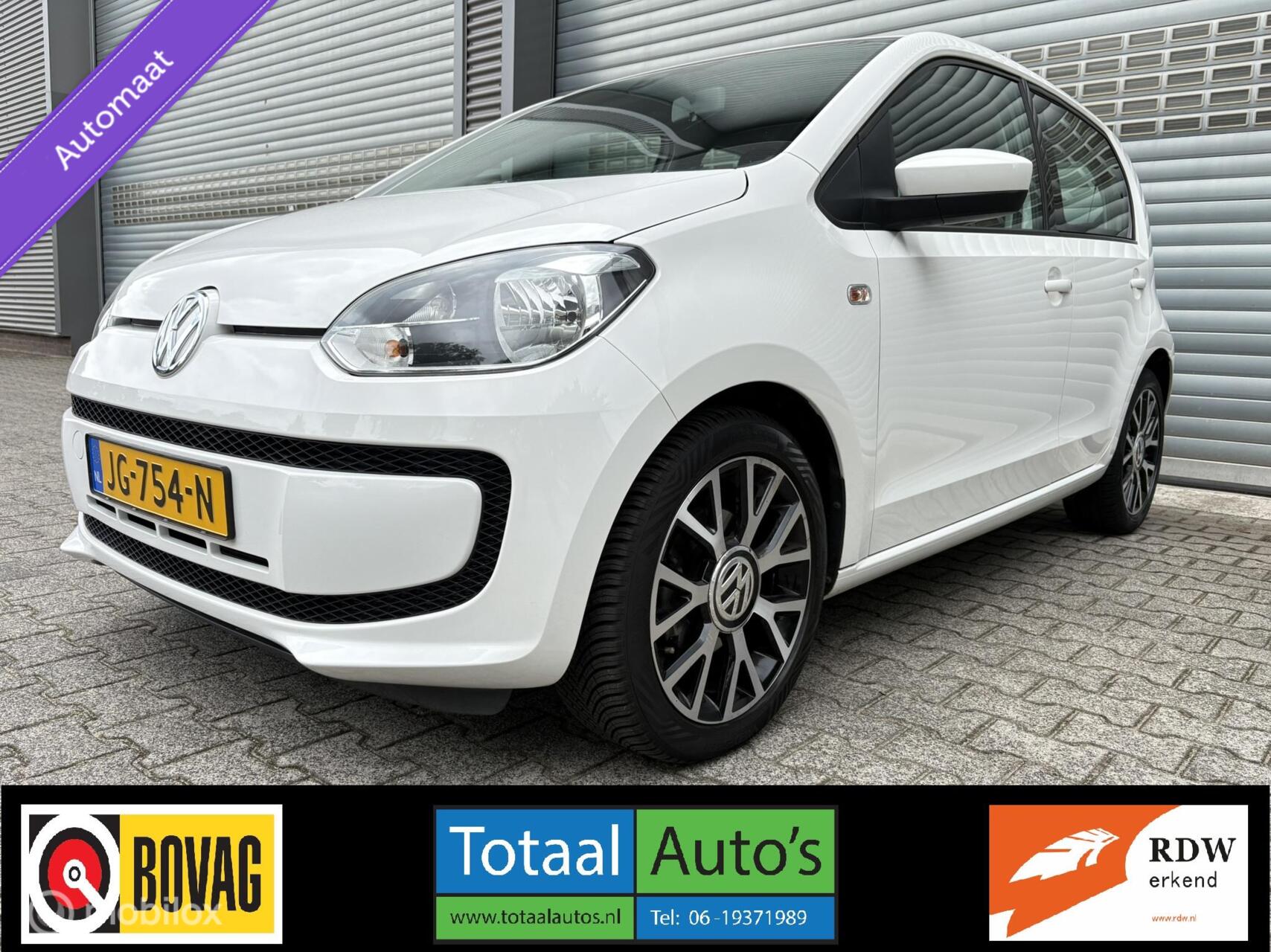 Foto van Volkswagen up!