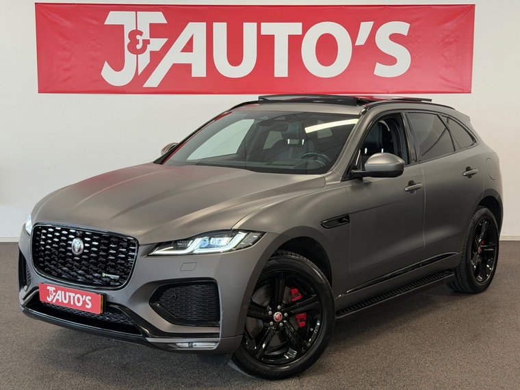 Foto van Jaguar F-PACE