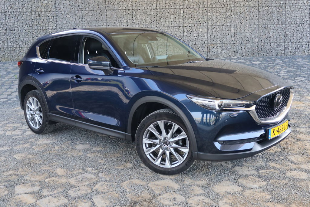 Foto van Mazda CX-5