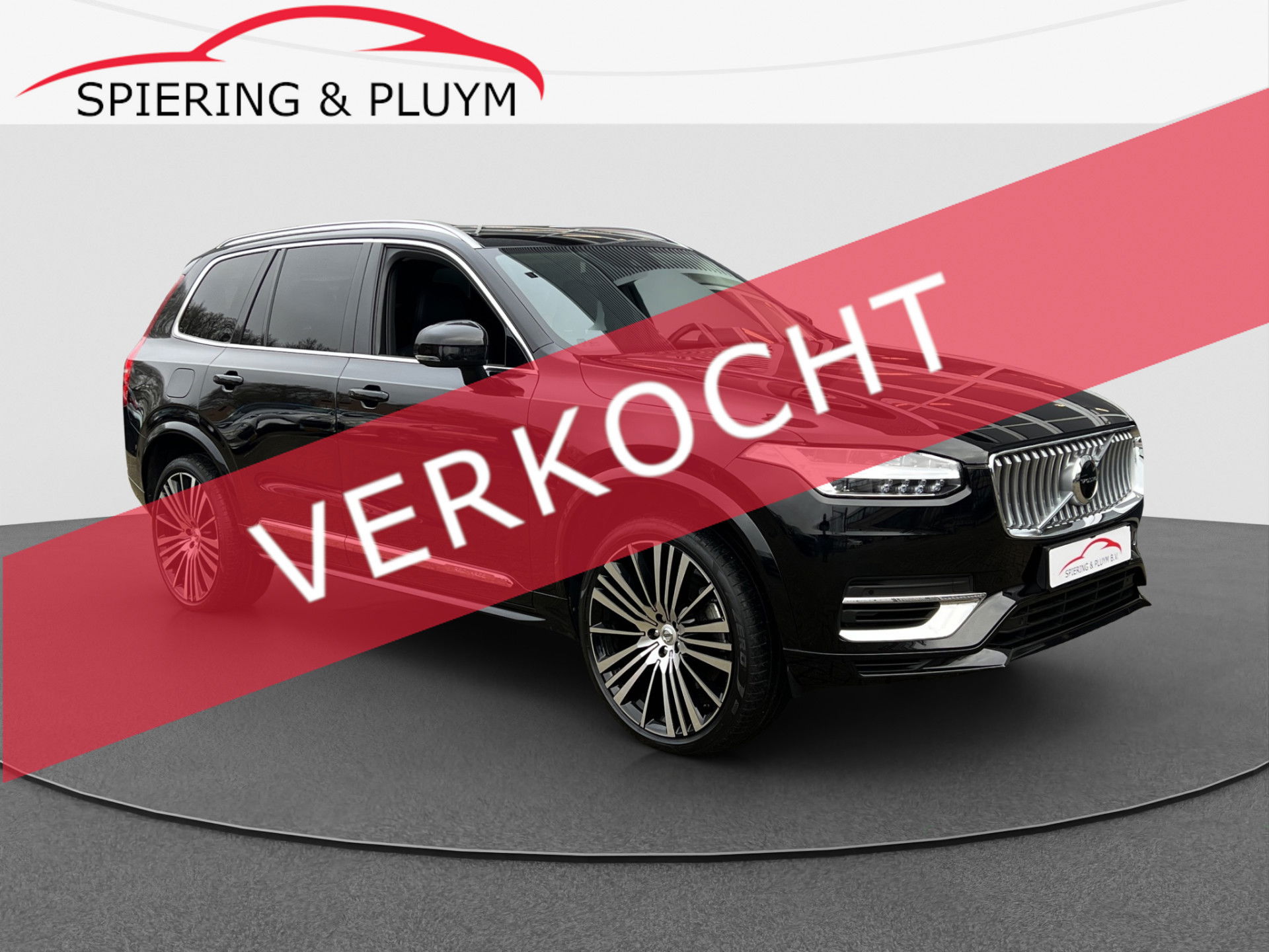 Foto van Volvo XC90