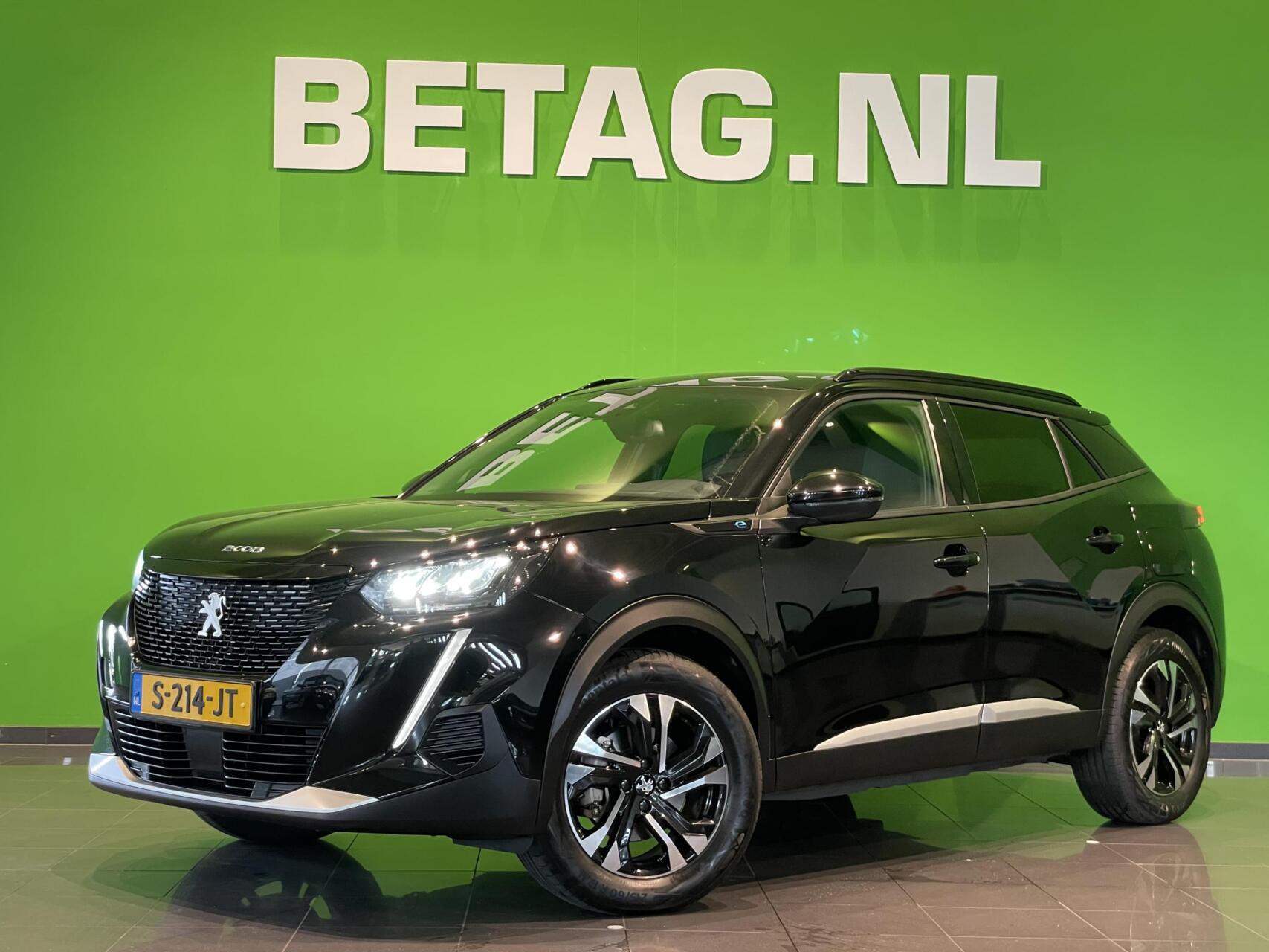 Foto van Peugeot e-2008
