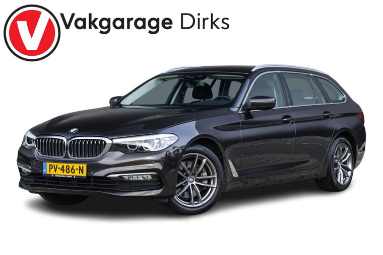 Foto van BMW 5 Serie
