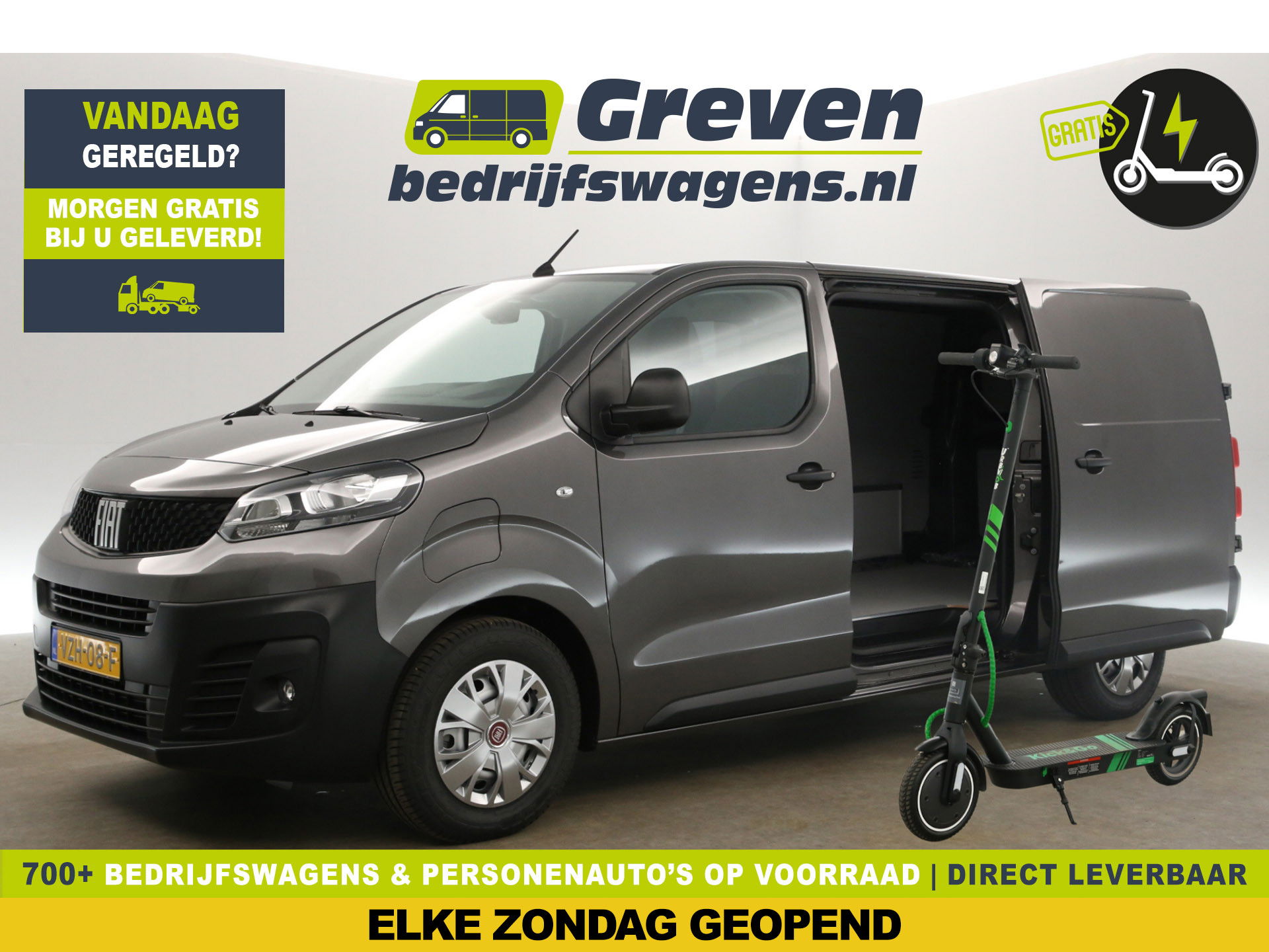 Foto van Fiat E-Scudo