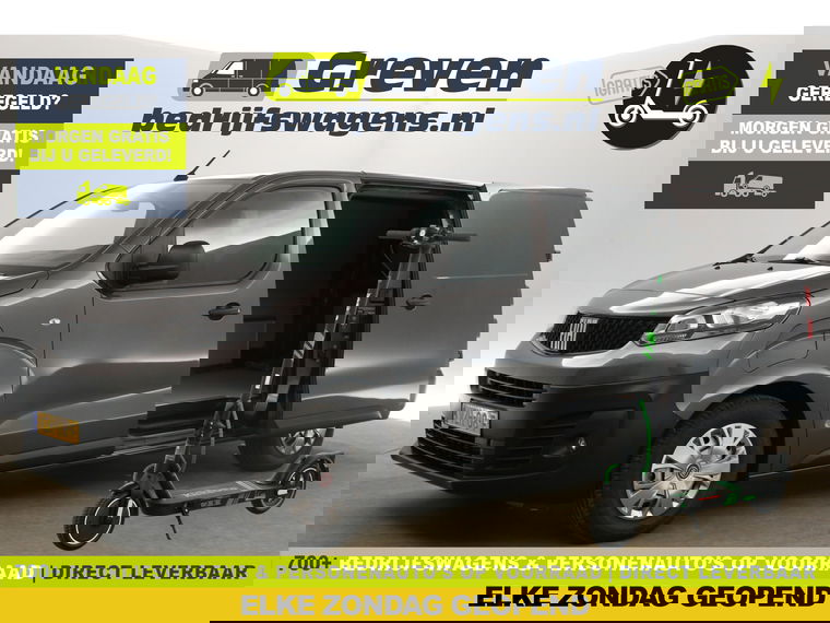 Foto van Fiat E-Scudo