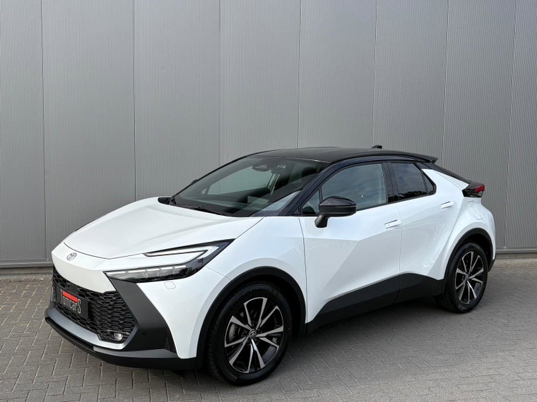 Foto van Toyota C-HR
