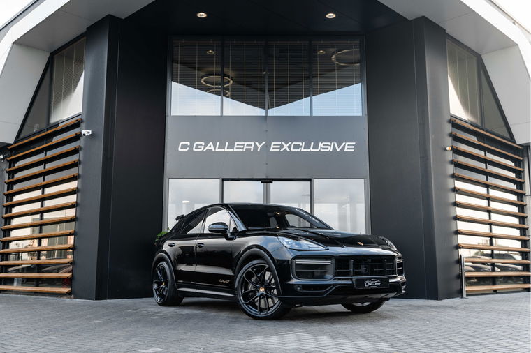 Foto van Porsche Cayenne Coupé