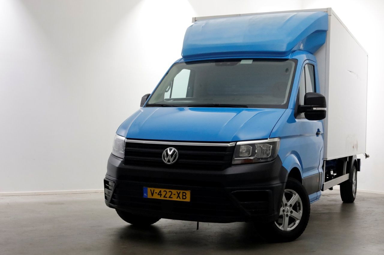Foto van Volkswagen Crafter
