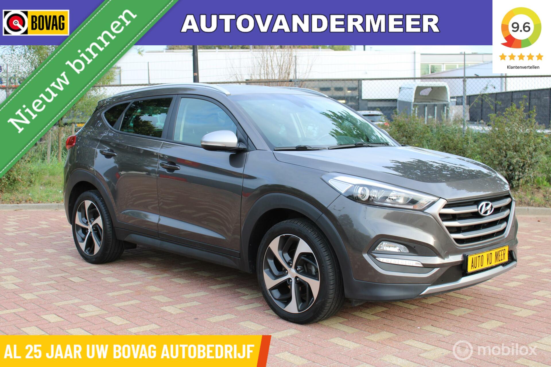 Foto van Hyundai Tucson
