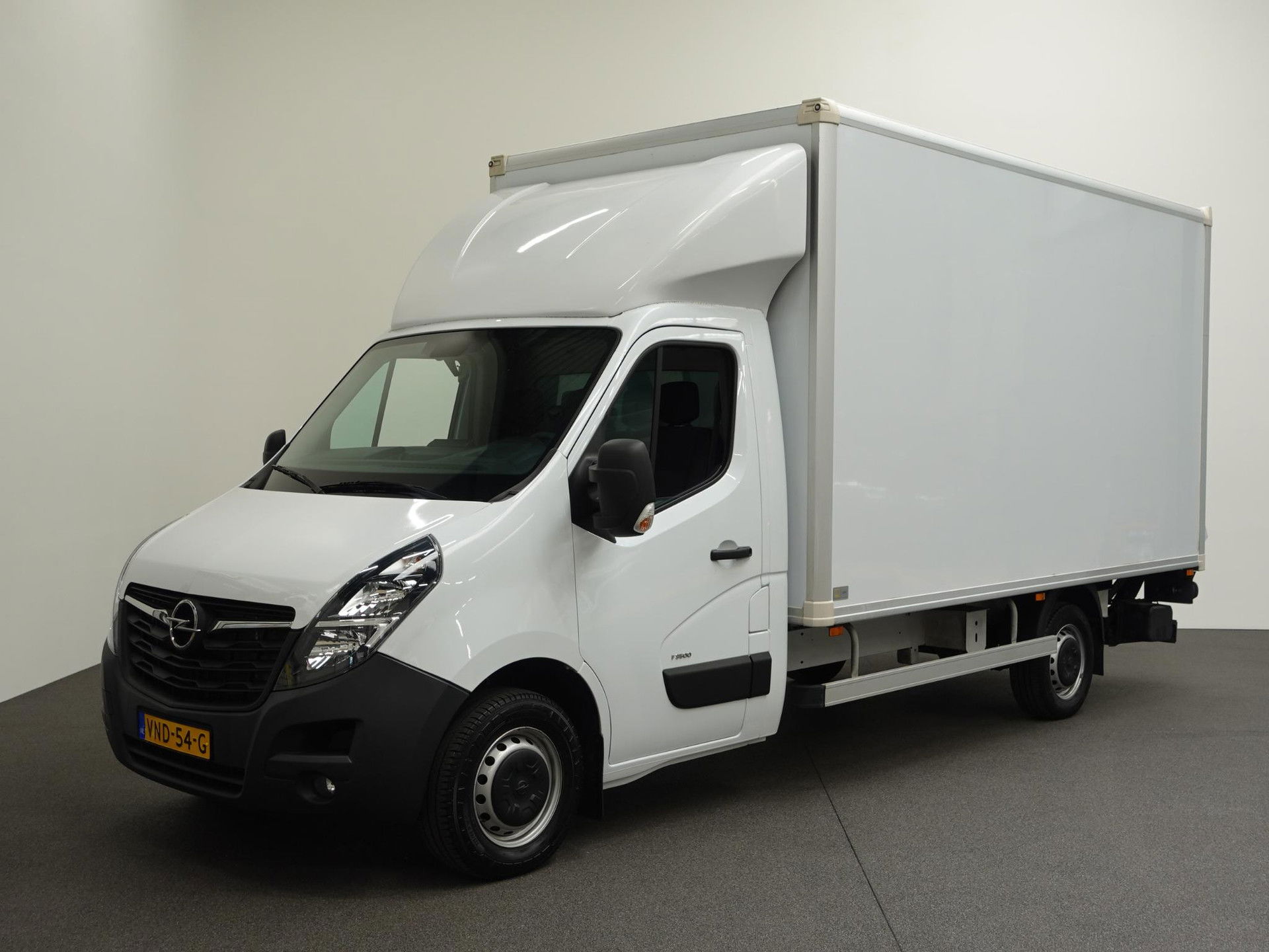 Foto van Opel Movano