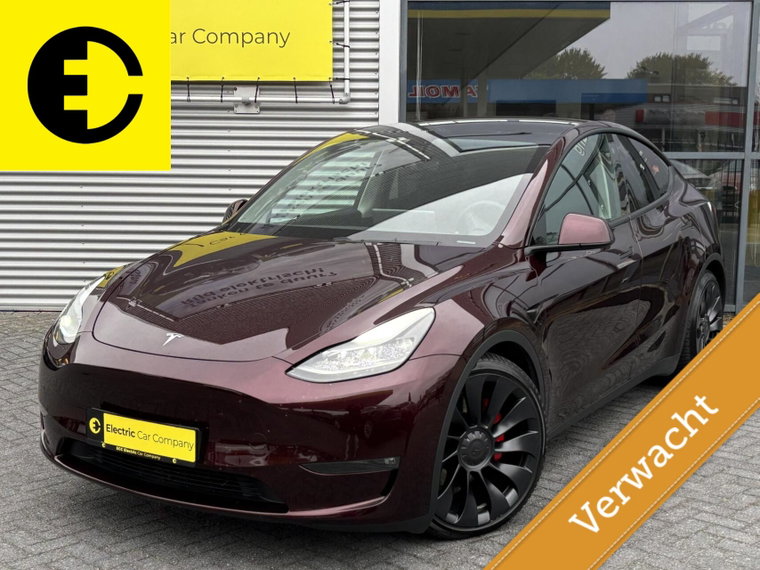 Foto van Tesla Model Y