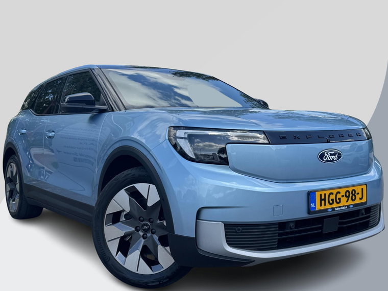Foto van Ford Explorer