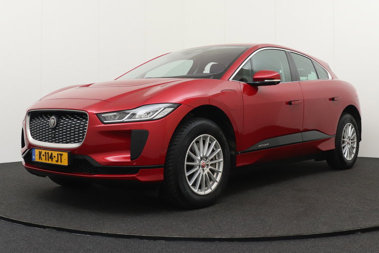 Foto van Jaguar I-PACE