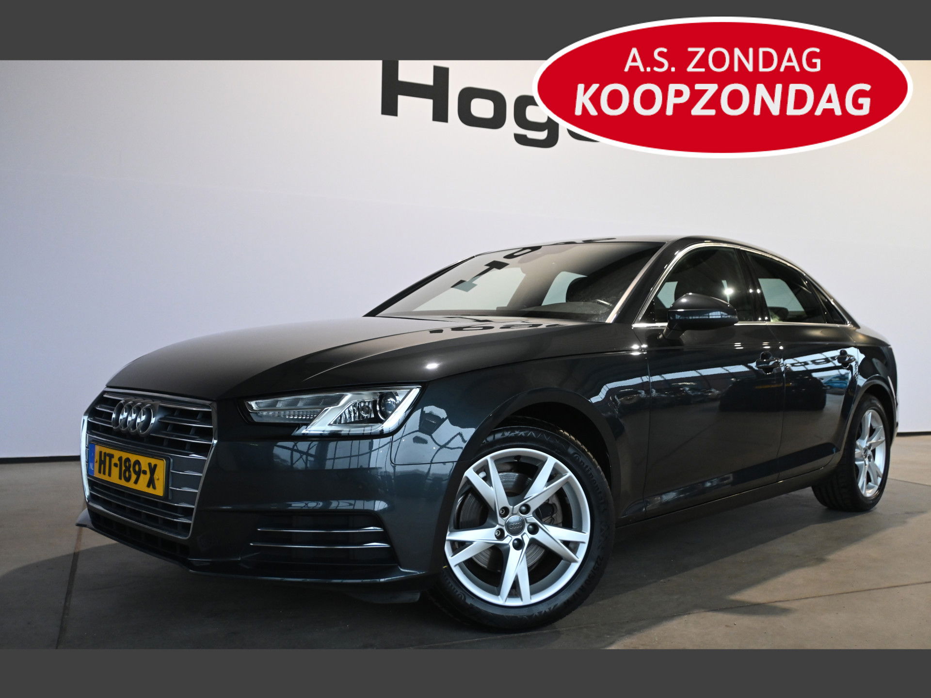 Foto van Audi A4