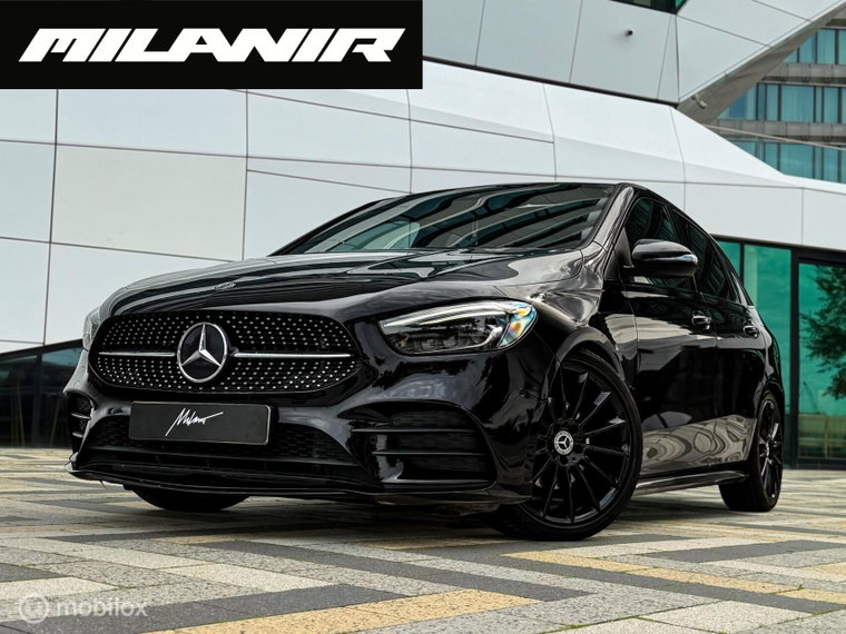 Foto van Mercedes-Benz B-Klasse
