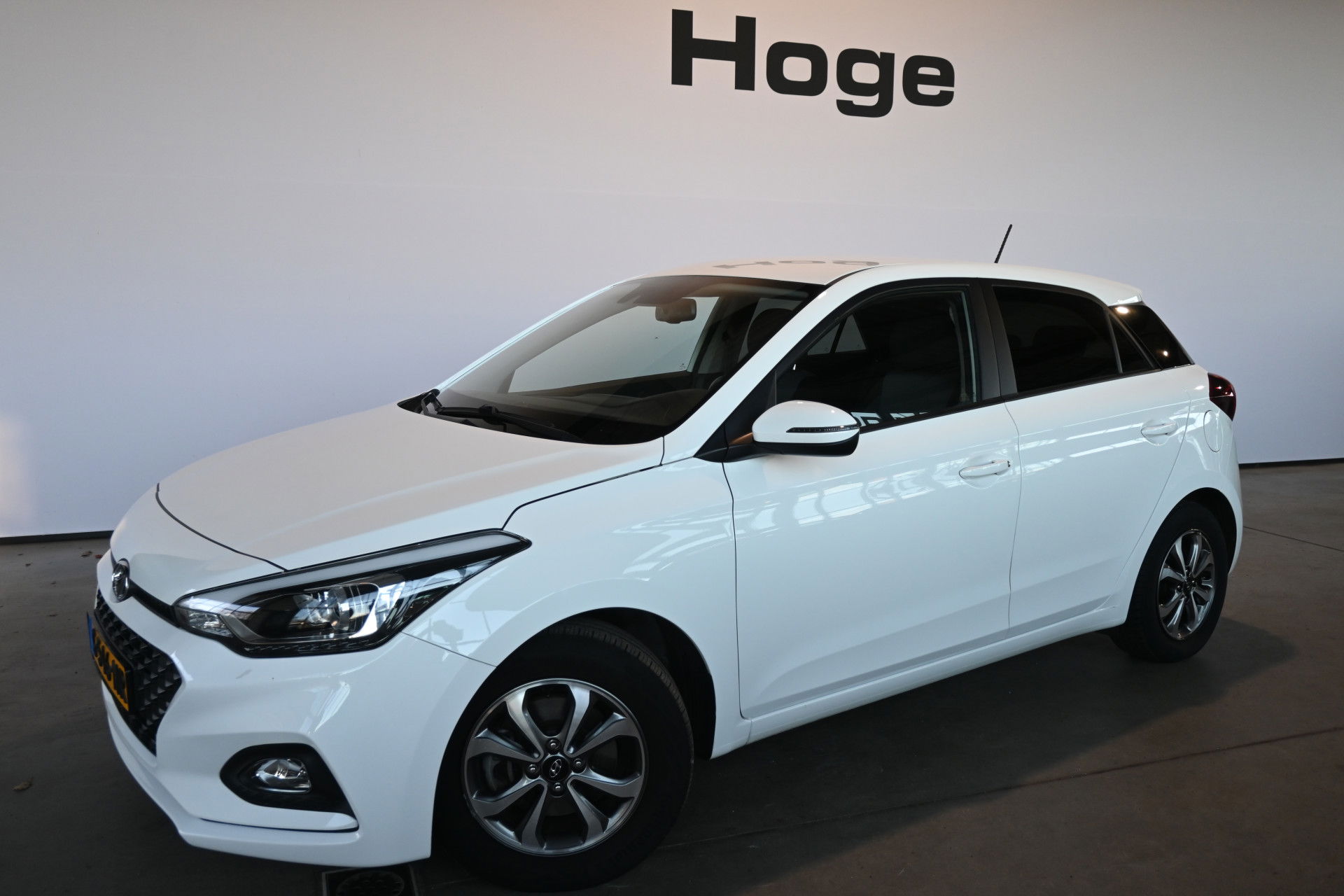 Foto van Hyundai i20